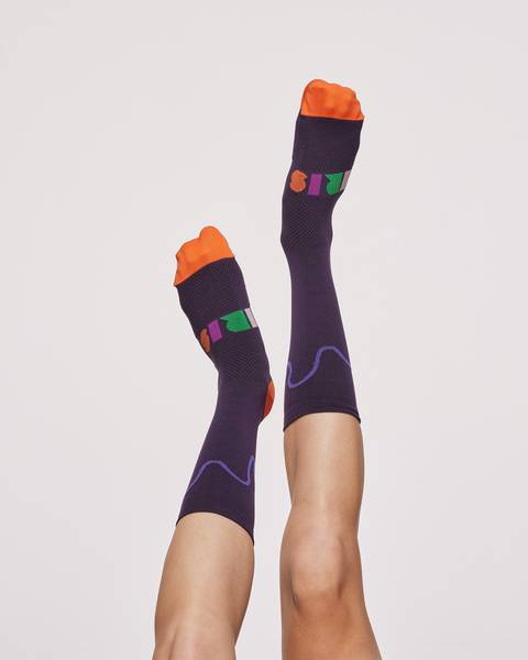 Cycling Socks - IRIS X UNCHALE